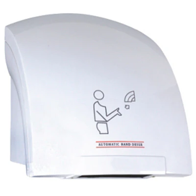 SÈCHOIR À MAINS ÉLECTRIQUE 24x25x23 CM BLANC ABS (1 UNITÉS) - REF. 160.65