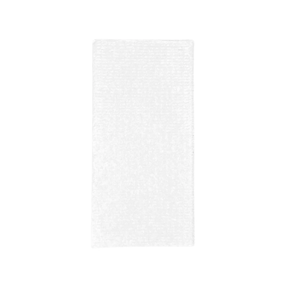 Serviettes blanches 1 pli 14x14 - Image 4