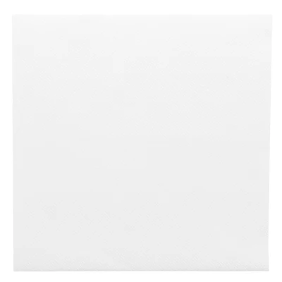 SERVIETTES 55 G/M2 40x40 CM BLANC AIRLAID (700 UNITÉS) - REF. 194.81