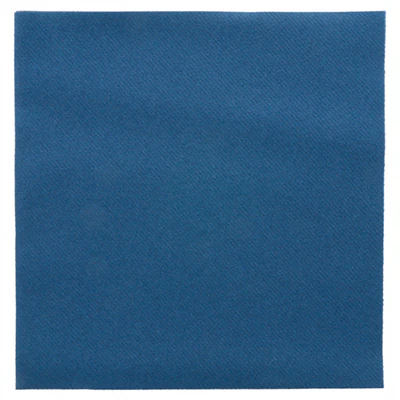 SERVIETTES 55 G/M2 40x40 CM BLEU MARINE AIRLAID (700 UNITÉS) - REF. 167.04
