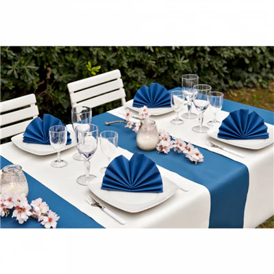 SERVIETTES 55 G/M2 40x40 CM BLEU MARINE AIRLAID (700 UNITÉS) - REF. 167.04 - Image 4