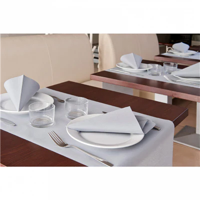 SERVIETTES 55 G/M2 40x40 CM GRIS AIRLAID (700 UNITÉS) - REF. 154.21 - Image 2