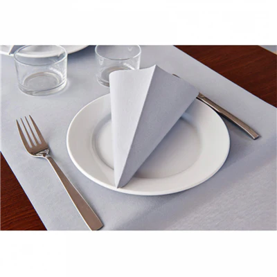 SERVIETTES 55 G/M2 40x40 CM GRIS AIRLAID (700 UNITÉS) - REF. 154.21 - Image 3
