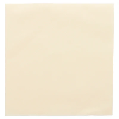 SERVIETTES 55 G/M2 40x40 CM IVOIRE AIRLAID (700 UNITÉS) - REF. 167.08