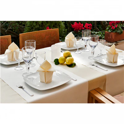 SERVIETTES 55 G/M2 40x40 CM IVOIRE AIRLAID (700 UNITÉS) - REF. 167.08 - Image 4