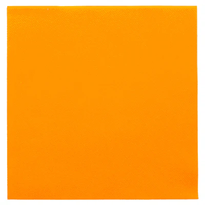 SERVIETTES 55 G/M2 40x40 CM MANDARINE AIRLAID (700 UNITÉS) - REF. 102.44