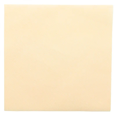 SERVIETTES 55 G/M2 45x45 CM IVOIRE AIRLAID (700 UNITÉS) - REF. 181.88