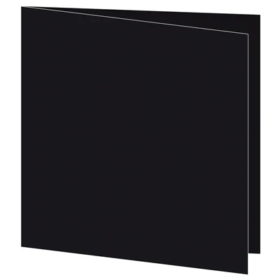 SERVIETTES 55 G/M2 45x45 CM NOIR AIRLAID (700 UNITÉS) - REF. 181.90