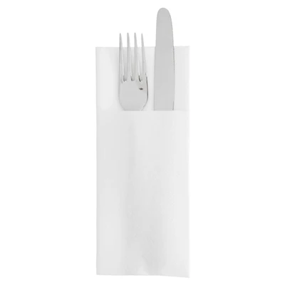 SERVIETTES "CANGURITO" 45 G/M2 33x40 CM BLANC AIRLAID (700 UNITÉS) - REF. 228.07