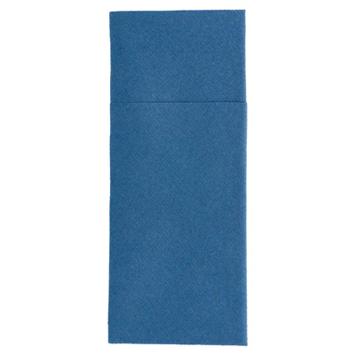 SERVIETTES "CANGURITO" 55 G/M2 33x40 CM BLEU MARINE AIRLAID (700 UNITÉS) - REF. 213.89 - Image 2