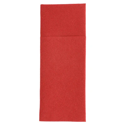 SERVIETTES "CANGURITO" 55 G/M2 33x40 CM BORDEAUX AIRLAID (700 UNITÉS) - REF. 228.08 - Image 2