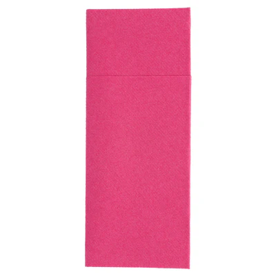 SERVIETTES "CANGURITO" 55 G/M2 33x40 CM FUCHSIA AIRLAID (700 UNITÉS) - REF. 213.80 - Image 2