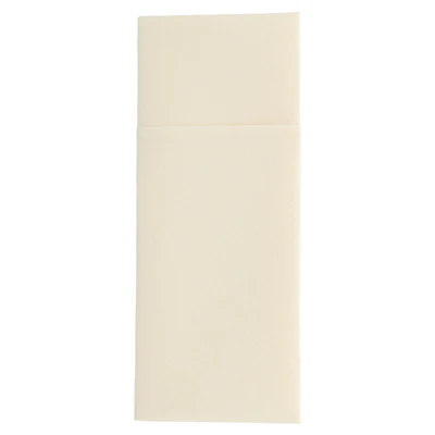 SERVIETTES "CANGURITO" 55 G/M2 33x40 CM IVOIRE AIRLAID (700 UNITÉS) - REF. 213.76 - Image 2