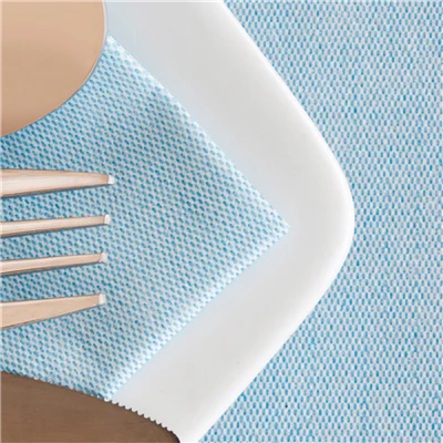 SERVIETTES 'DRY COTTON' 55 G/M2 40x40 CM TURQUOISE AIRLAID (700 UNITÉS) - REF. 194.85 - Image 4