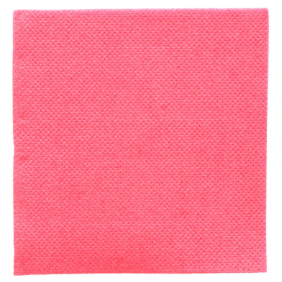SERVIETTES ECOLABEL DOUBLE POINT 18 G/M2 20x20 CM FUCHSIA OUATE (2400 UNITÉS) - REF. 154.03