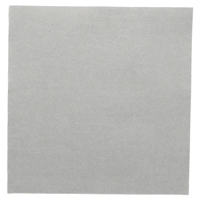 SERVIETTES ECOLABEL DOUBLE POINT 18 G/M2 39x39 CM GRIS OUATE (1200 UNITÉS) - REF. 166.06
