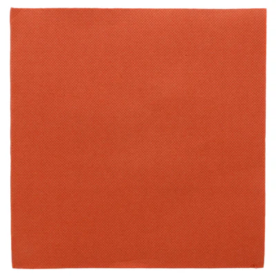 SERVIETTES ECOLABEL DOUBLE POINT 18 G/M2 39x39 CM ROUSSILLON OUATE (1200 UNITÉS) - REF. 101.14