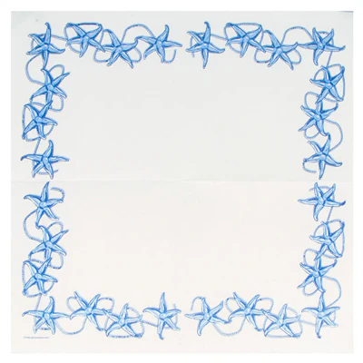 SERVIETTES ECOLABEL DOUBLE POINT 'ANTIBES' 18 G/M2 40x40 CM BLANC OUATE (1200 UNITÉS) - REF. 178.55 - Image 2
