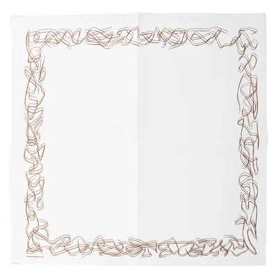 SERVIETTES ECOLABEL DOUBLE POINT 'ARISTAS' 18 G/M2 40x40 CM BLANC OUATE (1200 UNITÉS) - REF. 143.57 - Image 2