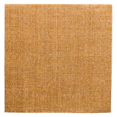 SERVIETTES ECOLABEL DOUBLE POINT 'ARPILLERA' 19 G/M2 40x40 CM MARRON OUATE RECYCLÉE (1200 UNITÉS) - REF. 214.12