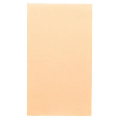 SERVIETTES ECOLABEL P. 1/6 DOUBLE POINT 18 G/M2 33x40 CM IVOIRE OUATE (2000 UNITÉS) - REF. 153.48