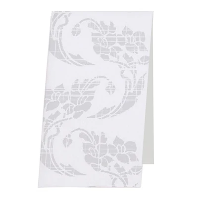 SERVIETTES ESSUIE-MAINS DECORÉES 50 G/M2 30x40 CM BLANC CELLULOSE (900 UNITÉS) - REF. 214.01