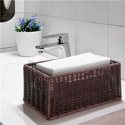 SERVIETTES ESSUIE-MAINS FLUSHABLES 50 G/M2 30x40 CM BLANC CELLULOSE (900 UNITÉS) - REF. 214.00 - Image 2