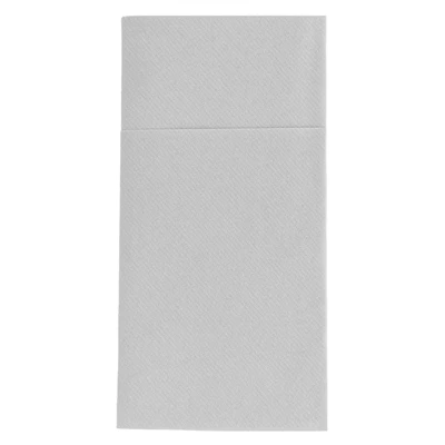 SERVIETTES KANGOUROU 55 G/M2 40x40 CM GRIS AIRLAID (700 UNITÉS) - REF. 188.62 - Image 2