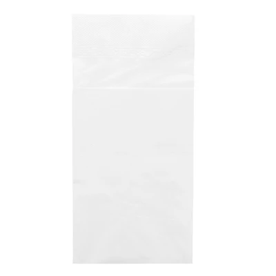 SERVIETTES KANGOUROU ECOLABEL 2 PLIS 18 G/M2 40x40 CM BLANC OUATE (1000 UNITÉS) - REF. 169.38 - Image 2