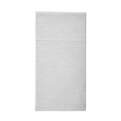 SERVIETTES KANGOUROU LIKE LINEN 70 G/M2 40x40 CM GRIS SPUNLACE (700 UNITÉS) - REF. 230.58