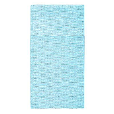 SERVIETTES KANGOUROU LIKE LINEN 70 G/M2 40x40 CM TURQUOISE SPUNLACE (700 UNITÉS) - REF. 232.11 - Image 2