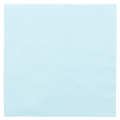SERVIETTES LIKE LINEN 70 G/M2 40x40 CM TURQUOISE SPUNLACE (600 UNITÉS) - REF. 194.82