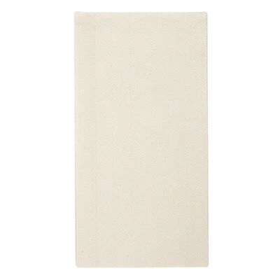 SERVIETTES PLI. 1/8 LIKE LINEN 70 G/M2 40x40 CM CREME SPUNLACE (600 UNITÉS) - REF. 232.21