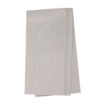 SERVIETTES PLI. 1/8 'LIKE LINEN' 70 G/M2 40x40 CM GRIS SPUNLACE (600 UNITÉS) - REF. 232.22 - Image 2