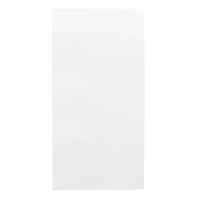 SERVIETTES PLIAGE 1/8 45 G/M2 40x40 CM BLANC AIRLAID (750 UNITÉS) - REF. 143.73