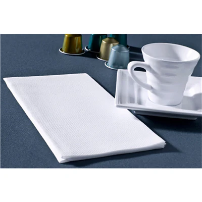 SERVIETTES PLIAGE 1/8 45 G/M2 40x40 CM BLANC AIRLAID (750 UNITÉS) - REF. 143.73 - Image 2