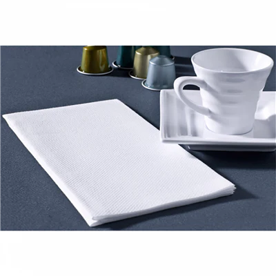 SERVIETTES PLIAGE 1/8 55 G/M2 45x45 CM BLANC AIRLAID (800 UNITÉS) - REF. 188.32 - Image 2