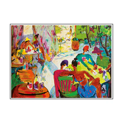 SETS DE TABLE OFFSET 'BAR EN REP. DOMINICANA' 70 G/M2 31x43 CM QUADRICHROMIE CELLULOSE (2000 UNITÉS) - REF. 217.51