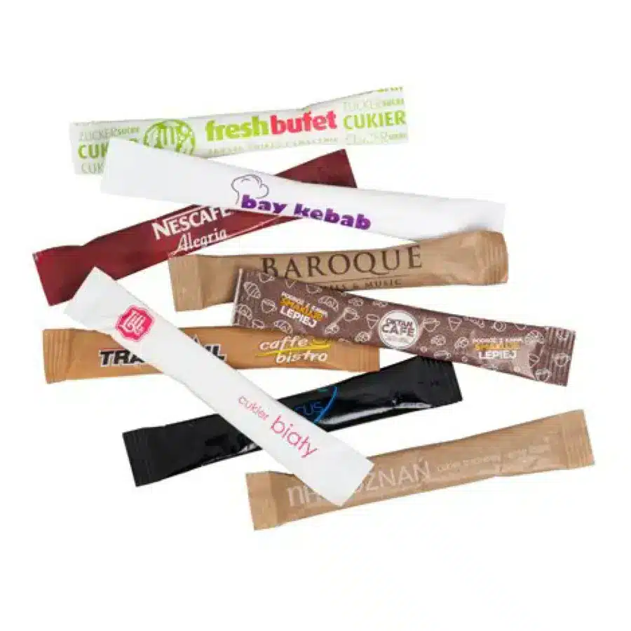 Bûchettes de sucre personnalisées - 4g - Image 4