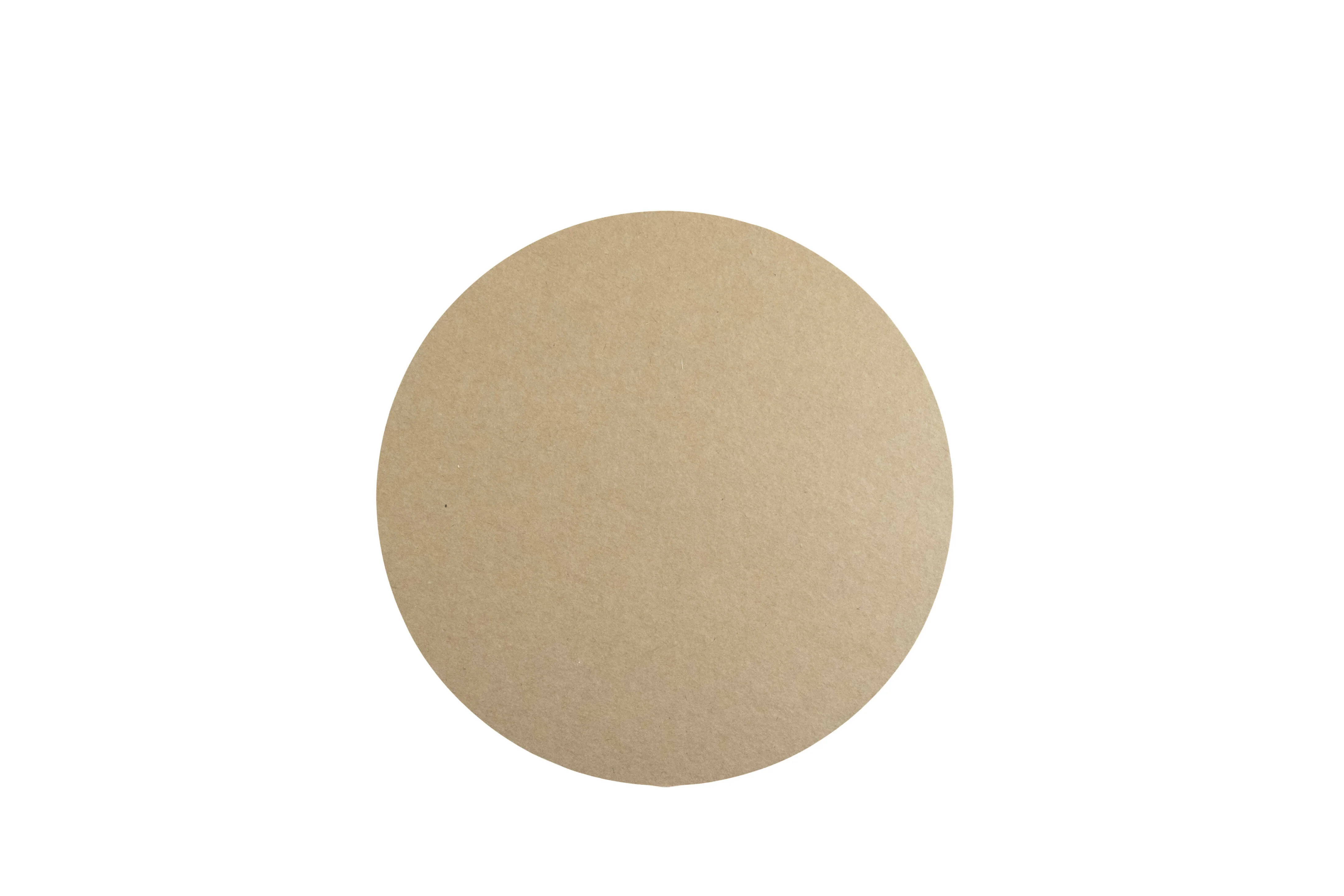 SUPPORT A PATISSERIE ROND KRAFT - 6 Tailles (100 UNITES)