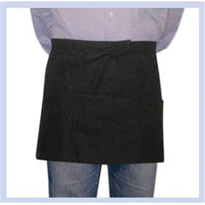 TABLIER PORTE MONNAIE DE 3 POCHES 60x30 CM NOIR POLYESTER (1 UNITÉS) - REF. 182.51