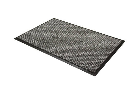 Tapis anti-poussières anthracite 90x150 cm
