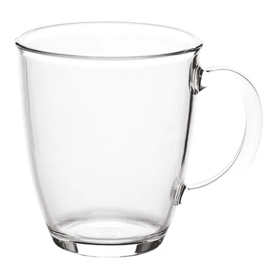 TASSES 420 ML Ø 9,2/5,4x10,5 CM TRANSPARENT POLYCARBONATE (12 UNITÉS) - REF. 261.51