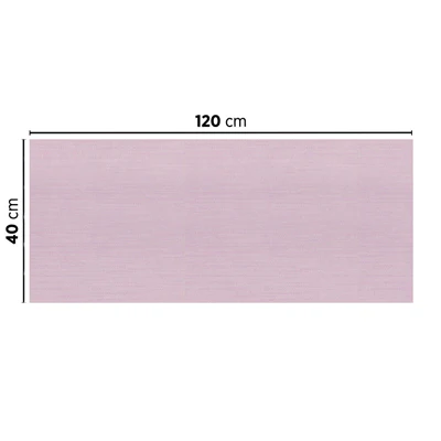 "TÊTE-À-TÊTE" PLIAGE 1/2 LIKE LINEN 70 G/M2 40x120 CM PARME SPUNLACE (400 UNITÉS) - REF. 196.79 - Image 2