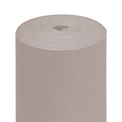 "TÊTE-À-TÊTE" PRÉDECOUPÉ 120CM (20 FEU.) 55 G/M2 0,40x24 M GRIS AIRLAID (6 UNITÉS) - REF. 154.41