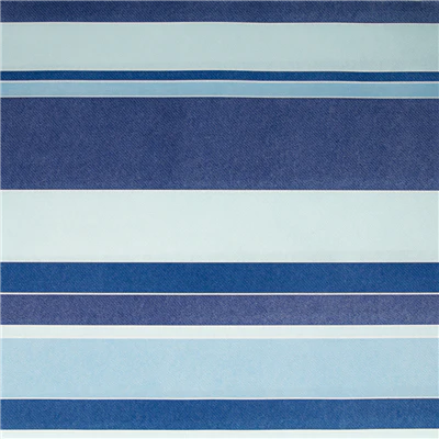 "TÊTE-À-TÊTE" PRÉ. 120CM (20 FEU.) 'BAYADÈRES' 55 G/M2 0,40x24 M BLEU AIRLAID (6 UNITÉS) - REF. 182.90 - Image 2