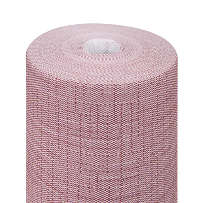 "TÊTE-À-TÊTE" PRÉDECOUPÉ 120CM (20 FEU.) 'DRY COTTON' 55 G/M2 0,40x24 M BORDEAUX AIRLAID (6 UNITÉS) - REF. 182.69