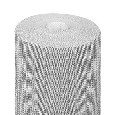 "TÊTE-À-TÊTE" PRÉDECOUPÉ 120CM (20 FEU.) 'DRY COTTON' 55 G/M2 0,40X24 M GRAPHITE AIRLAID (6 UNITÉS) - REF. 182.67