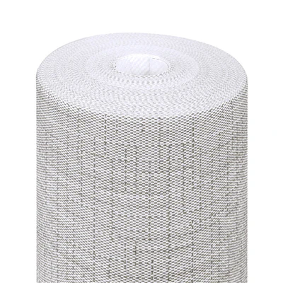 "TÊTE-À-TÊTE" PRÉDECOUPÉ 120CM (20 FEU.) 'DRY COTTON' 55 G/M2 0,40x24 M GRIS AIRLAID (6 UNITÉS) - REF. 195.64