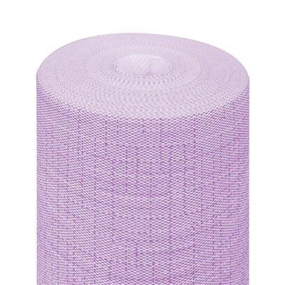 "TÊTE-À-TÊTE" PRÉDECOUPÉ 120CM (20 FEU.) 'DRY COTTON' 55 G/M2 0,40x24 M PARME AIRLAID (6 UNITÉS) - REF. 195.66